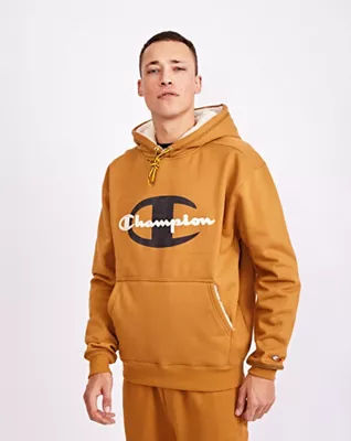 champion x timberland hoodie black