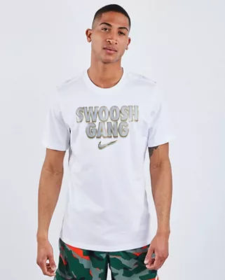 swoosh gang t shirt