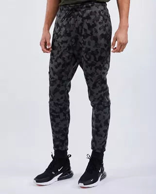 Nike Tech Fleece Printed Camo Men Pants Compare Brent Cross
