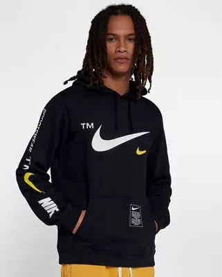 nike overbranding over the head