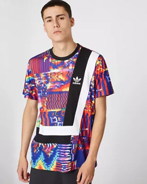 adidas BR8 Over Print - Men T-Shirts Compare | Brent Cross