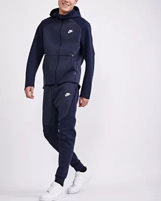 nike tech fleece colorblock