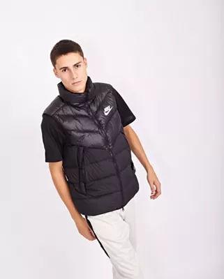 nike down fill bodywarmer