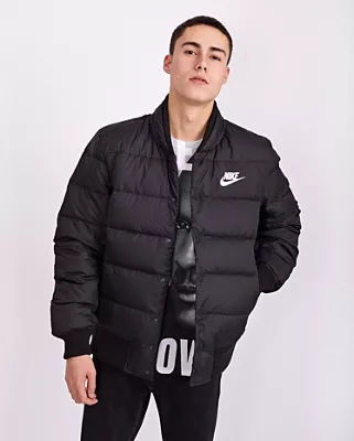 nike downfill bomber