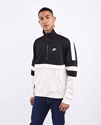 nike air half zip track top