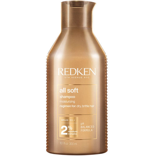 Redken All Soft Shampoo 300ml