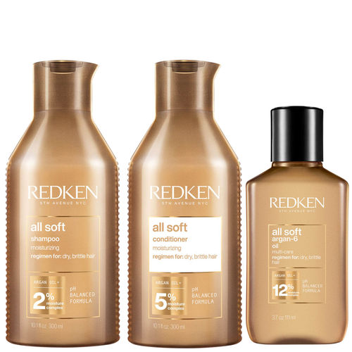 Redken Ultimate All Soft Trio...