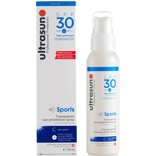 ULTRASUN CLEAR SPRAY SPF30 -...