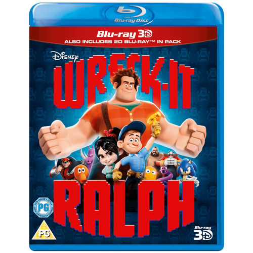 Wreck-It Ralph 3D (Includes...