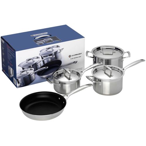 Le Creuset 3-Ply Stainless...