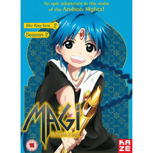 Magi The Kingdom of Magic -...