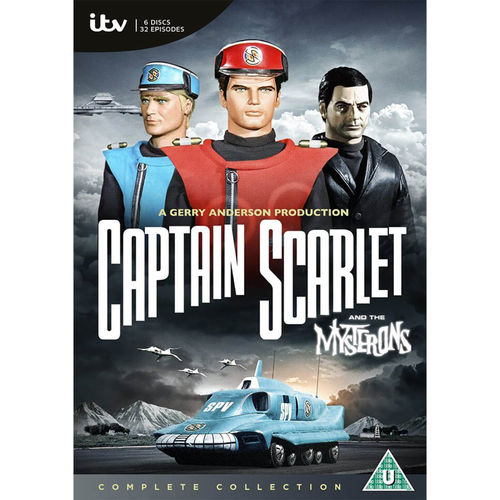 Captain Scarlet - The...