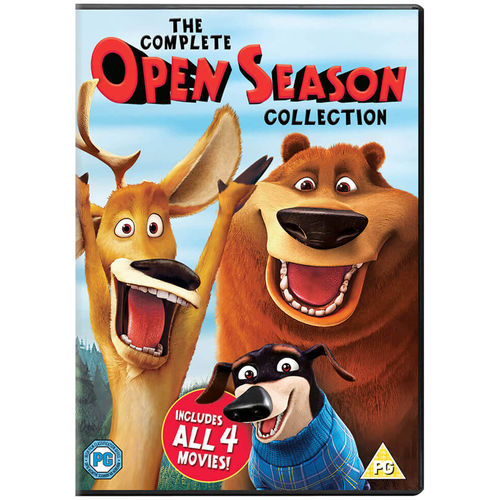 Open Season - Complete 1-4