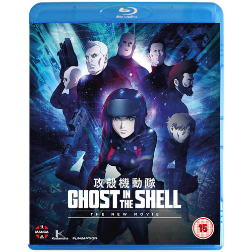 Ghost In The Shell: The New...