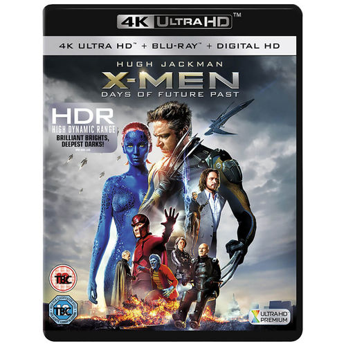 X-Men: Days of Future Past - 4K Ultra HD