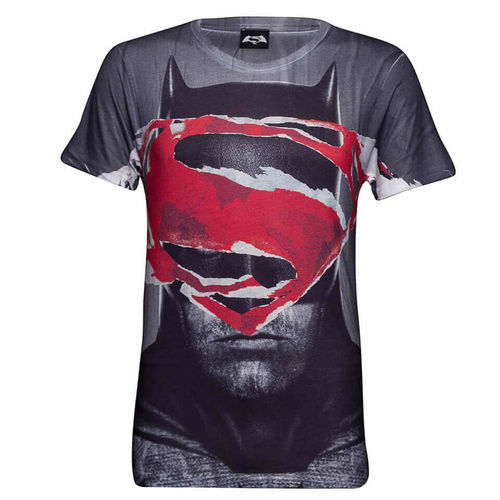 DC Comics Men's Superman Tear...