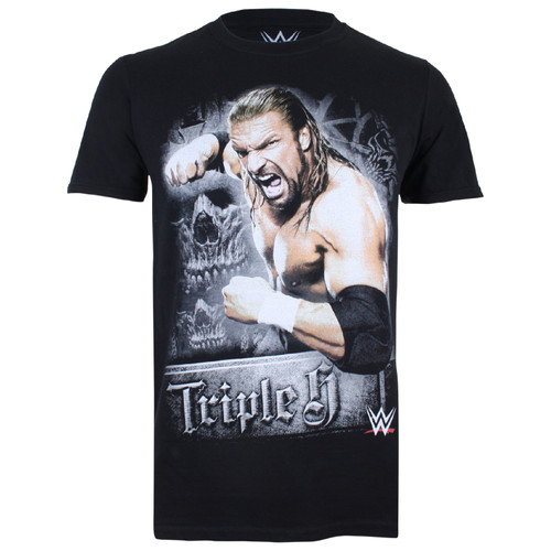 WWE Men's Triple H T-Shirt -...