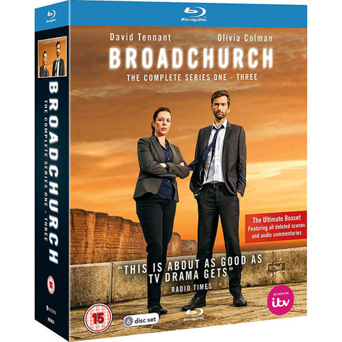 Broadchurch Series 1-3 Boxed...