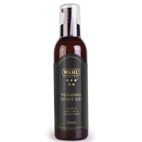 Wahl Foaming Shave Gel 200ml