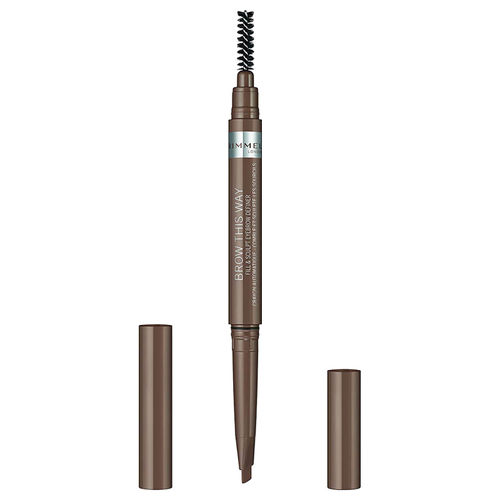 Rimmel Brow This Way Fill and Sculpt Eyebrow Definer 0.4g (Various Shades) - Blonde