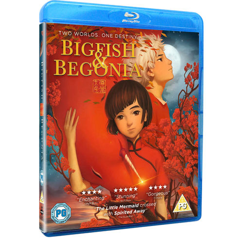 Big Fish & Begonia