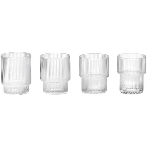 Ferm Living Ripple Glass (Set...