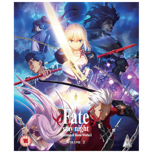 Fate Stay Night: UBW Part 2...