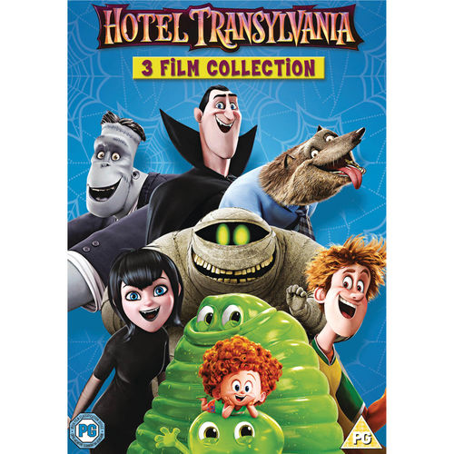 Hotel Transylvania 1-3