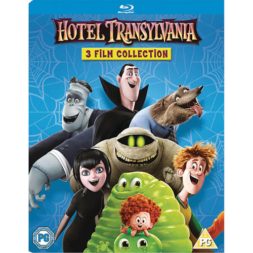 Hotel Transylvania 1-3