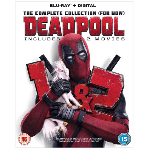 Deadpool 1&2 Doublepack