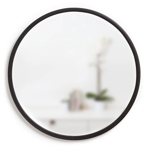 Umbra Hub 61cm Mirror - Black