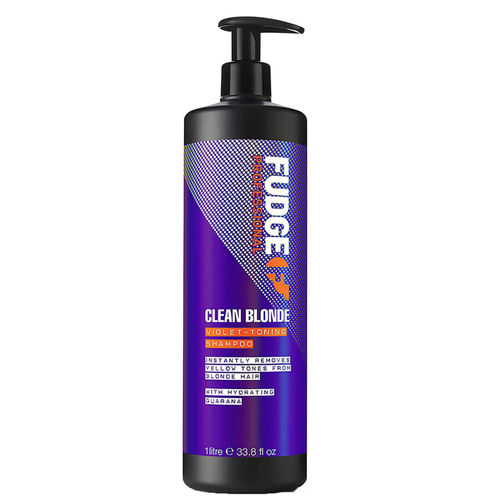 Fudge Clean Blonde Shampoo 1000ml