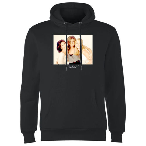 Friends Girls Hoodie - Black...