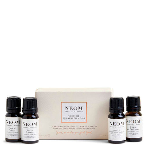 NEOM Essential Oil Blends 4 x...