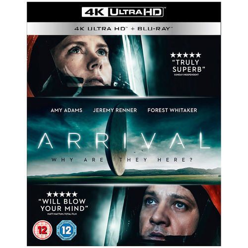 Arrival - 4K Ultra HD