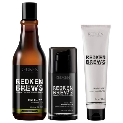 Redken Brews Men's Bundle