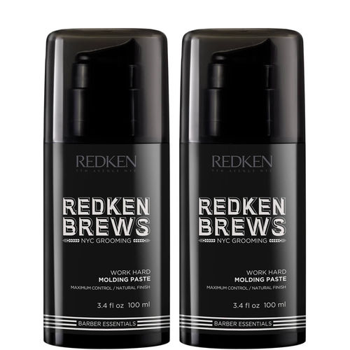 Redken Brews Men's Work Hard...