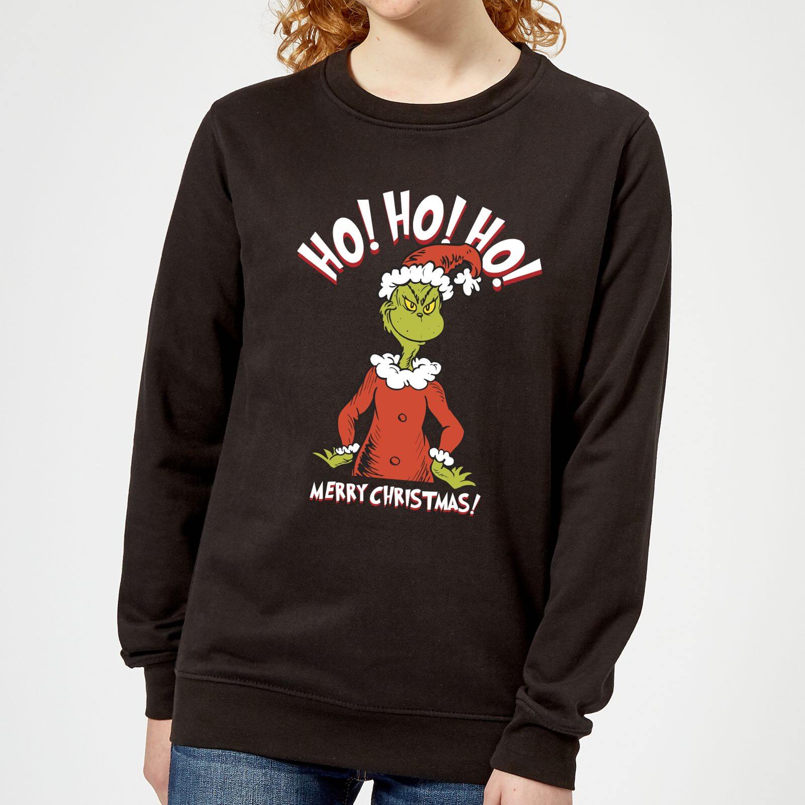 Grinch christmas jumper womens discount