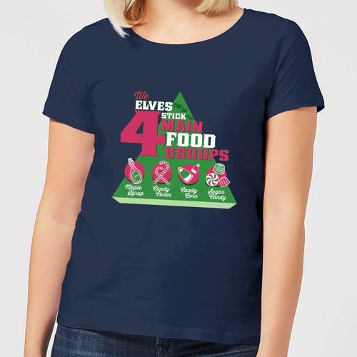 Elf Food Groups Women's...