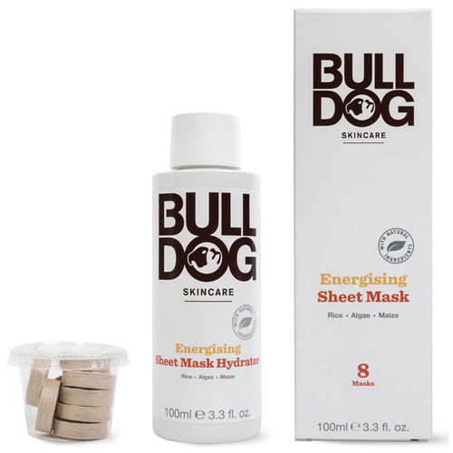 Bulldog Energising Face Mask...