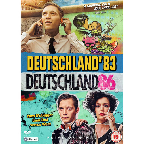 Deutschland '83 and '86 Boxed...