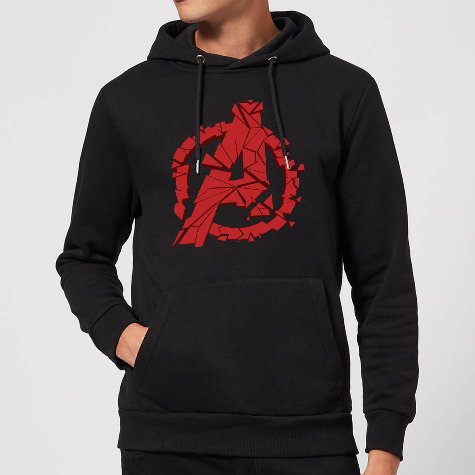 Avengers logo hoodie deals