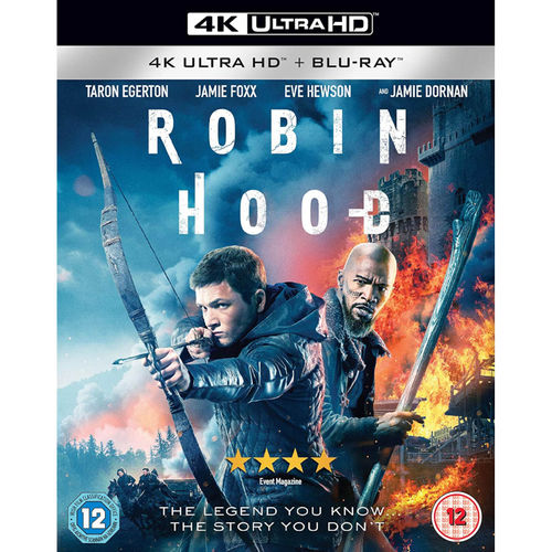 Robin Hood - 4K Ultra HD...