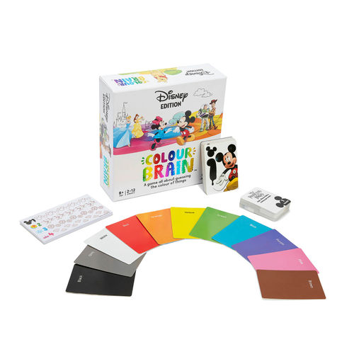 Disney Colour Brain Game