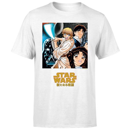 Star Wars Manga Style Men's...