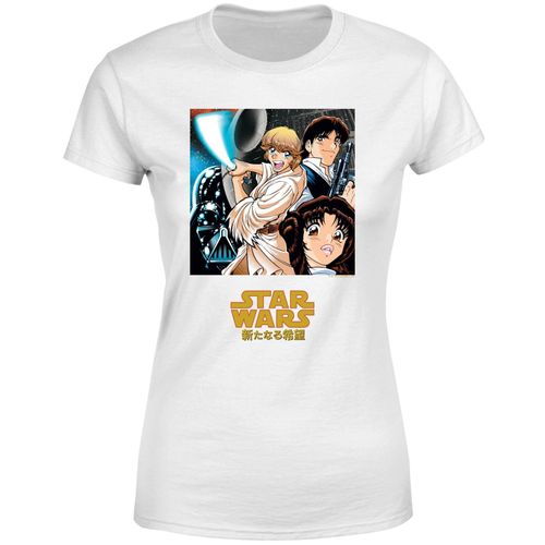 Star Wars Manga Style Women's...