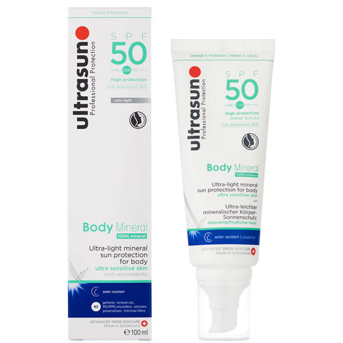 Ultrasun Mineral Body SPF50...