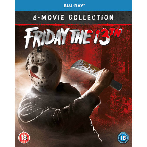 Friday the 13th 1-8 Boxset...