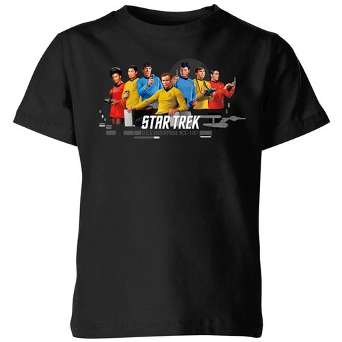 USS Enterprise Crew Star Trek...