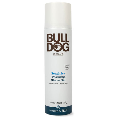 Bulldog Sensitive Foaming...